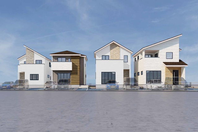 （完成予想図）