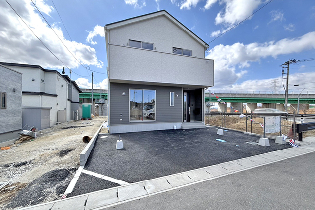 （現地写真）「陸前山王駅」徒歩7分！