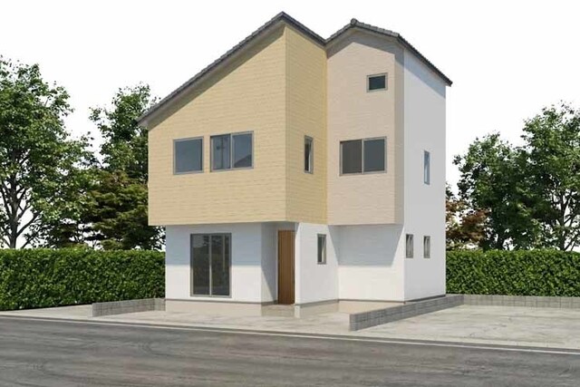 （完成予想図）