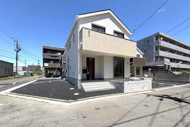 （現地写真）開放的な角地！