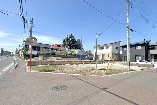 JR仙山線「陸前落合駅」徒歩9分見通しが良く防犯性の高い角地！現地（2026年4月）撮影