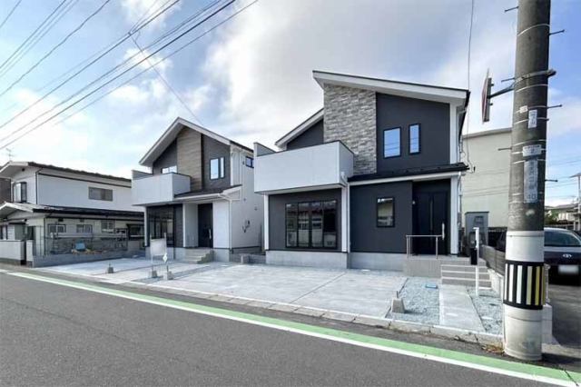 （現地写真）駐車3台OK！