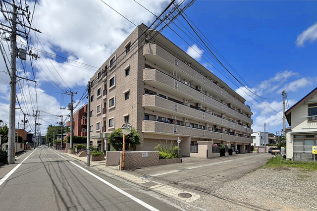 連坊小学校まで徒歩11分！東華中学校まで徒歩12分！現地（2026年7月）撮影