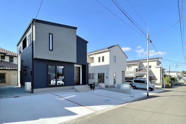 長期優良住宅認定物件太陽光発電システム搭載安心快適オール電化現地（2025年11月）撮影