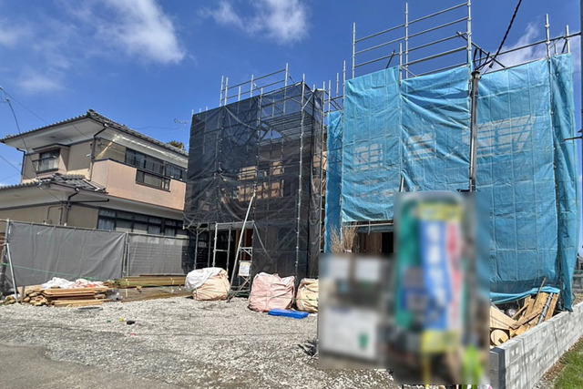 送迎も楽々な保育園徒歩4分♪地震にも安心の感震ブレーカー採用！現地（2026年4月）撮影