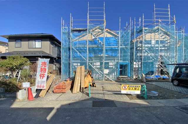 全居室にゆとりある収納スペース完備！現地（2025年12月）撮影