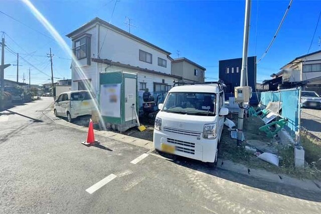 袋原小学校徒歩5分！スーパー・病院も徒歩10分内と便利な立地！現地（2026年10月）撮影
