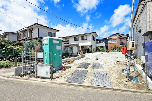 東四郎丸小学校まで徒歩8分！お子様の通学も安心！現地（2026年8月）撮影
