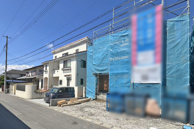 月々6万円台でマイホーム生活♪開閉の楽々な電子キーを採用！現地（2026年4月）撮影