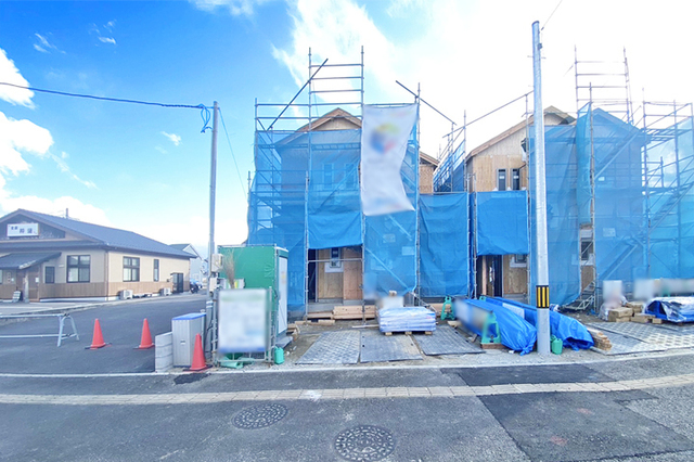 入浴がスムーズになる回遊動線の脱衣所！現地（2026年3月）撮影