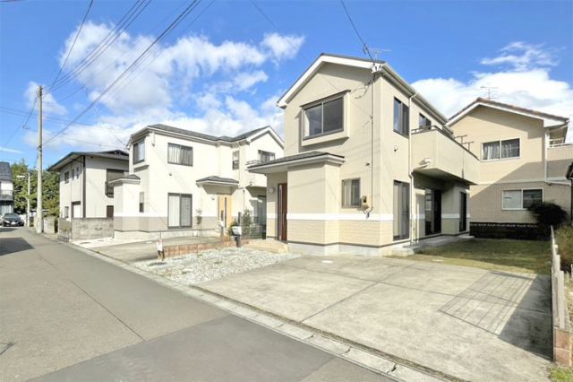 JR仙山線愛子駅 徒歩8分通勤通学にも便利な立地現地　（2025年10月）撮影