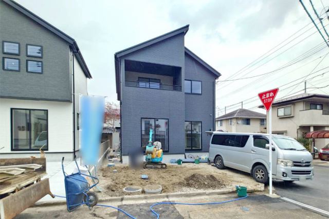 ZEH水準のお家長期優良住宅認定物件現地（2025年12月）撮影