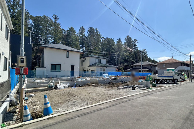 JR仙山線「東北福祉大前」徒歩13分地下鉄東西線「川内駅」徒歩圏内現地（2026年4月）撮影
