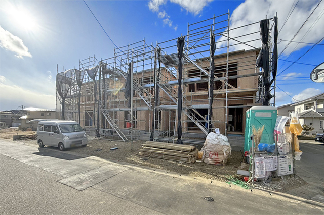 駐車並列3台OK！来客時も安心！現地（2026年1月）撮影