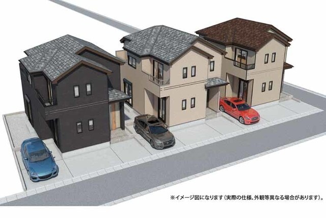 （完成予想図）