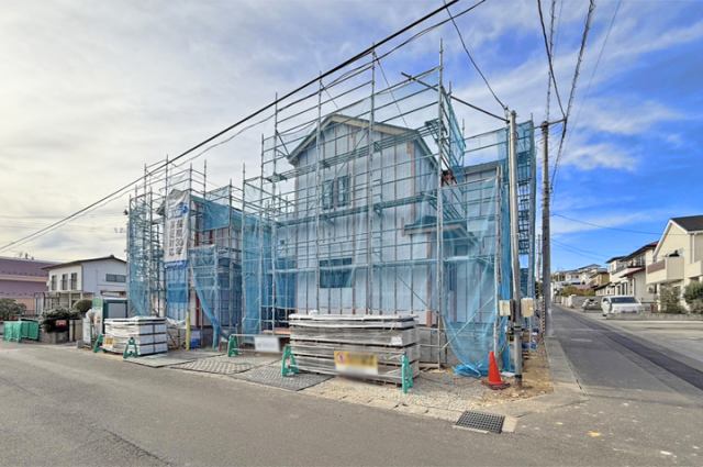 解放的な角地！現地（2025年11月）撮影