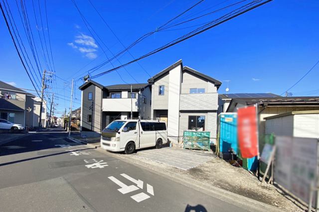 小学校・保育園・コンビニまで徒歩7分内！現地（2025年12月）撮影