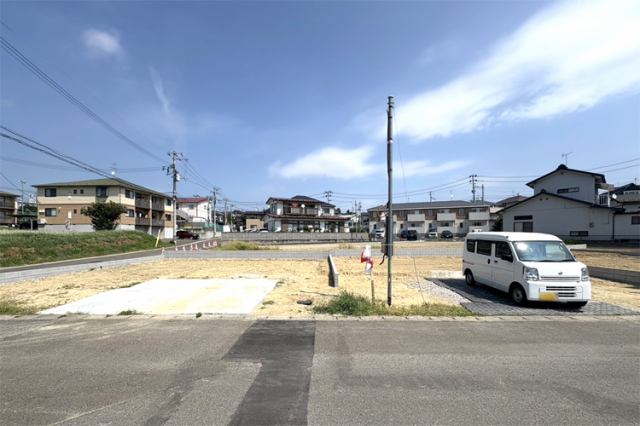 （現地写真）「国府多賀城駅」徒歩7分！