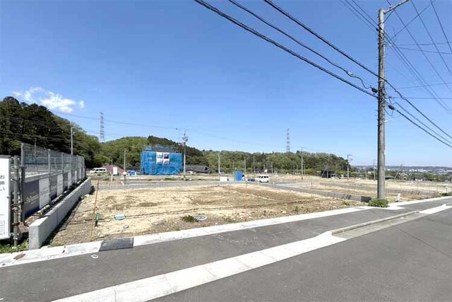 （現地写真）50坪超のきれいな開発地！