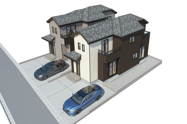 （完成予想図）