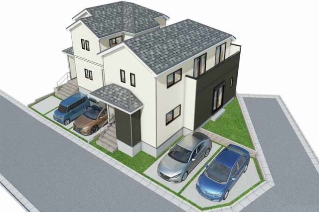 （完成予想図）