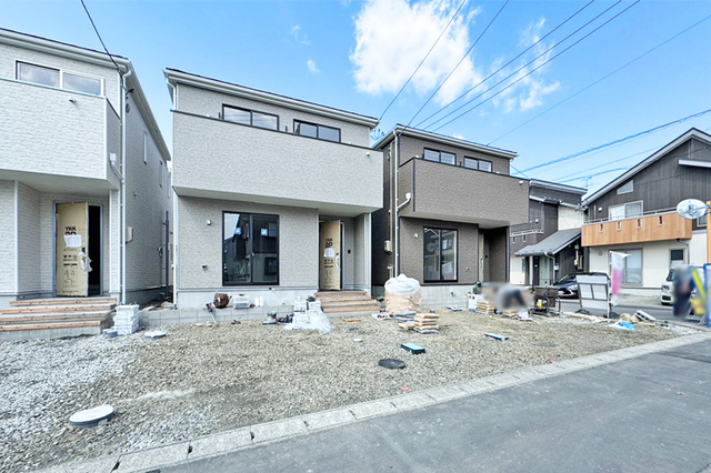 人気のリビング階段に20帖の広々リビング！現地（2026年4月）撮影