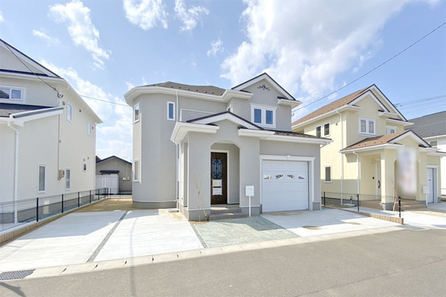 JR仙山線愛子駅徒歩圏内♪通勤通学にも便利な立地！現地（2026年4月）撮影