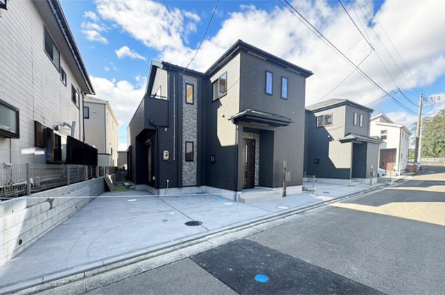 全室二面採光のゆとりある4LDK！お子様部屋も作れます！現地（2025年11月）撮影