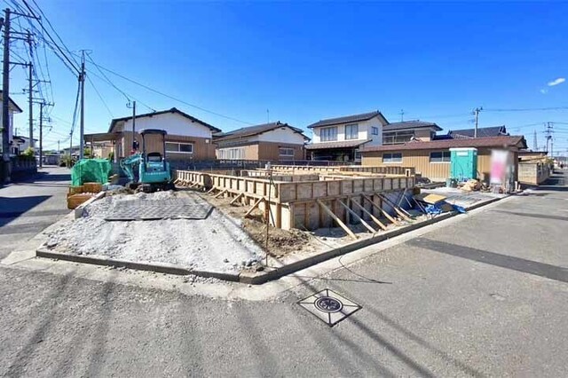 保育園・スーパー・郵便局まで徒歩10分内！現地（2026年5月）撮影