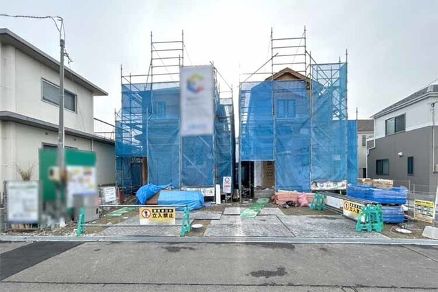 （現地写真）小学校まで徒歩4分内！
