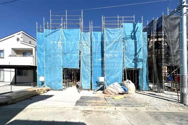 （現地写真）2沿線利用可能で便利！