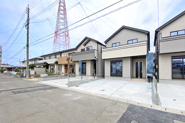 駅・学校・スーパー徒歩圏内！現地（2026年4月）撮影