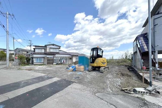 （現地写真）駐車スペース3台OK！