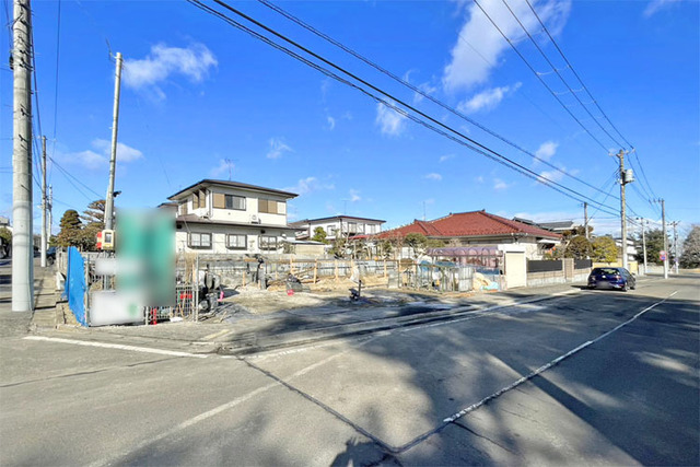 月々のお支払い6万円台でマイホーム♪ファミリー世帯にも嬉しい4LDK！現地（2026年2月）撮影