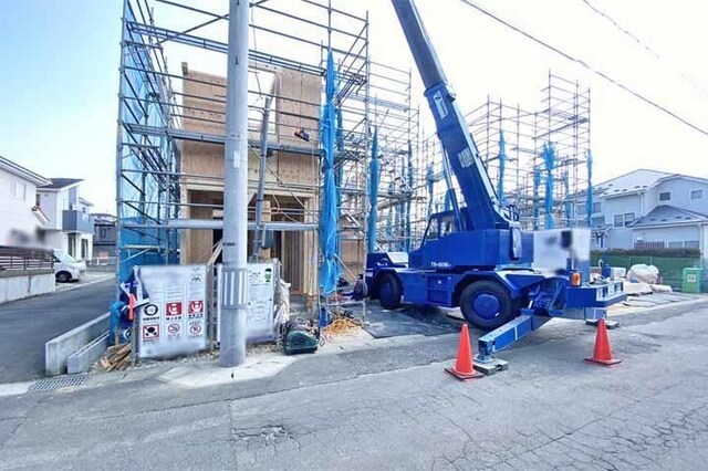 駐車並列2台OK！現地（2026年3年）撮影