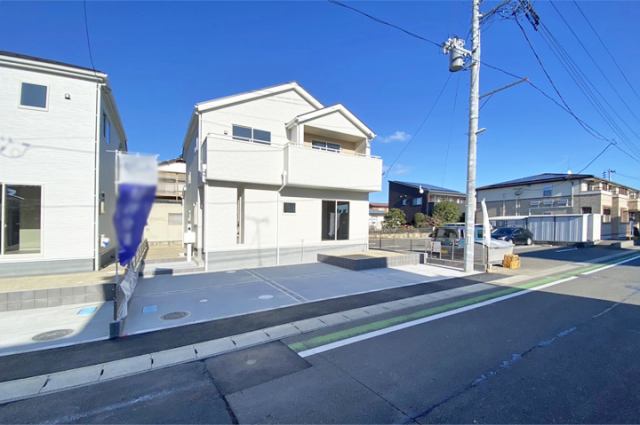 整形地でキレイに区画された全5棟！現地（2026年1月）撮影