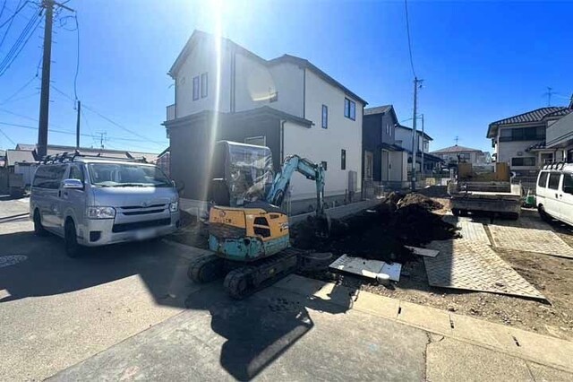 金剛沢小学校徒歩4分！西多賀中学校徒歩7分！現地（2026年3月）撮影