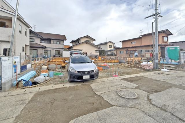 （現地写真）2沿線利用可能で便利！