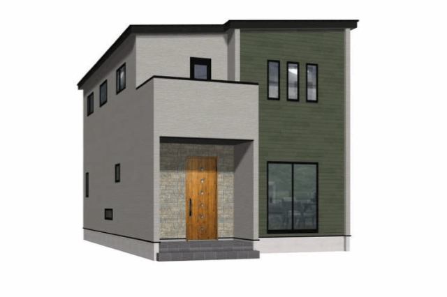 （完成予想図）