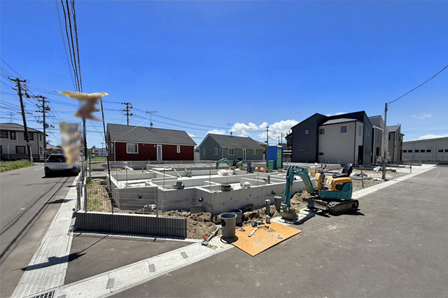 開放的な角地物件！陽当たりや防犯面にも優れています♪現地（2026年5月）撮影