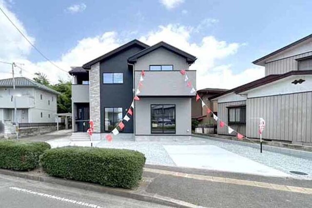 （現地写真）55坪超のゆとりある敷地！
