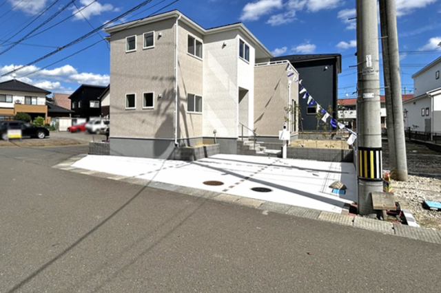 （現地写真）　「岩切駅」まで徒歩12分！