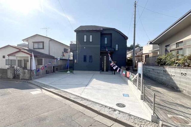 （現地写真）並列3台駐車OK！