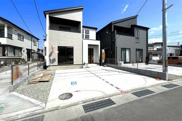 玄関脇の廊下収納には日用品のストックを！現地（2026年2月）撮影