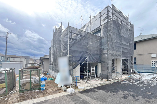 ＪＲ仙山線愛子駅徒歩14分と通勤通学やにも便利な立地♪現地(2026年2月)撮影