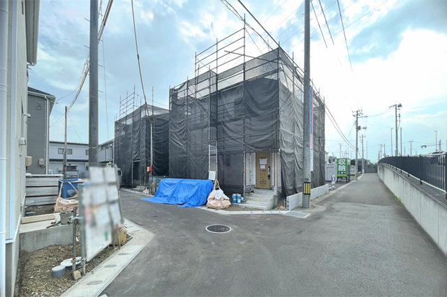 キレイに区画された全7棟！現地（2026年7月）撮影
