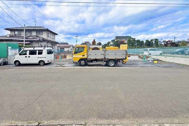 キッチン後ろから脱衣所へ！便利な家事動線！現地（2026年9月）撮影