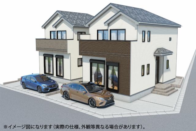 （完成予想図）