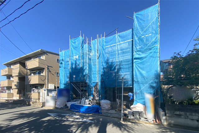 （現地外観）「東仙台駅」まで徒歩12分！2沿線利用可能で便利♪