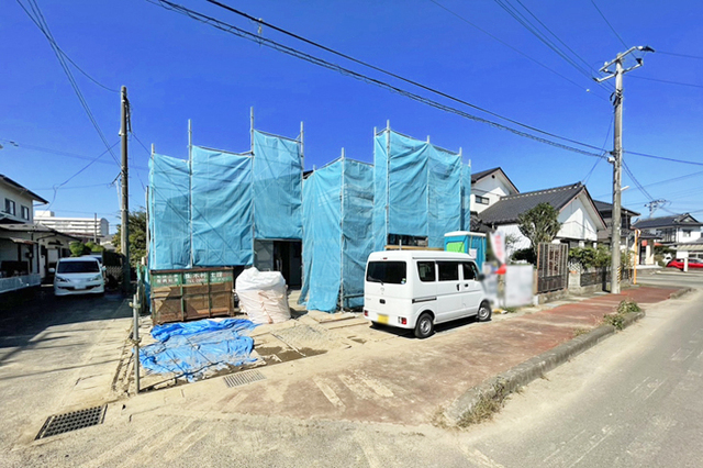 平屋のお家登場！生活動線がスムーズ！現地（2026年10月）撮影